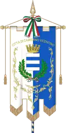 Drapeau de Camisano Vicentino