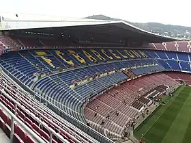 Camp Nou, Barcelone