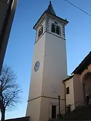Clocher de l'église de Castelluccio