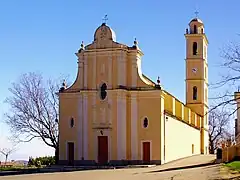 Église Saint-Pierre-Saint-Paul de Campile.