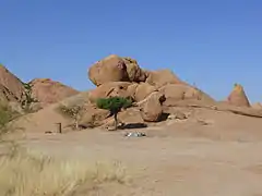 Un autre emplacement.