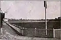 Vue du stade depuis le bas des gradins, 1918