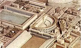 Image illustrative de l’article Odéon de Domitien