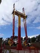 Canad'R au parc touristique des Combes