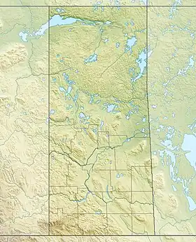 (Voir situation sur carte : Saskatchewan)