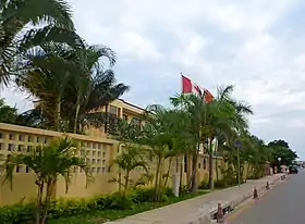 Haut-commissariat à Maputo.