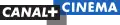 Logo de Canal+ Cinéma du 5 mars 2005 au 1er juillet 2006.