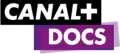 Logo de Canal+ Docs du 9 septembre 2021 au 1er septembre 2023.