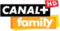 Logo de Canal+ Family HD du 1er avril 2013 au 30 août 2021.