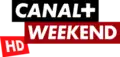 Logo de Canal+ Weekend HD