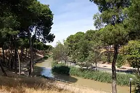 Le canal Impérial d'Aragon
