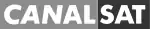 Premier logo de Canal Sat du 23 mai 2005 à 2009.