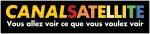Premier logo de Canal Satellite du 14 novembre 1992 au 27 avril 1996.