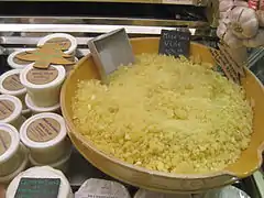 Cancoillotte et metton.