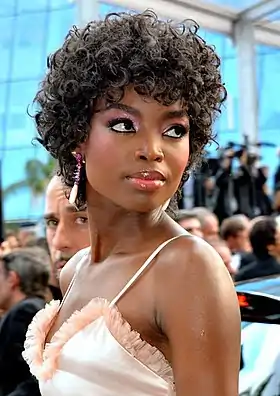 Maria Borges lors du Festival de Cannes 2018.