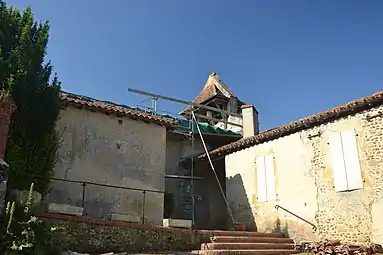 Restauration en cours en 2015.