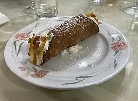 Image illustrative de l’article Cannolo