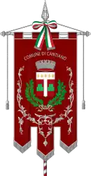 Drapeau de Cantiano
