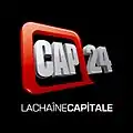 Logo de Cap 24 du 20 mars 2008 au 12 octobre 2010.