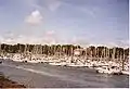 Le port de plaisance.