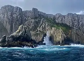 "Orgues" du cap Pillar