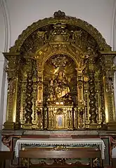 Retable de Santa Ana.