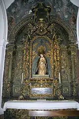 Retable de la Virgen del Mayor Dolor.