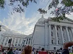 Côté est durant les Concerts on the Square (en)