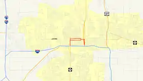 Image illustrative de l’article Capitol Loop