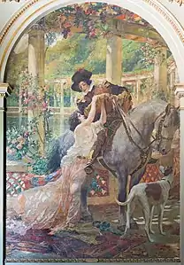 LAmour source heureuse de vie à vingt ans