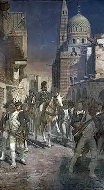 Jean-André Rixens, Entrée du général Dupuy au Caire (1899).