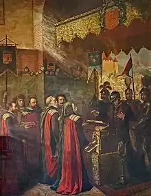 L'entrée de Louis XI à Toulouse