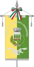 Drapeau de Capranica Prenestina