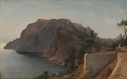 Capri (vers 1845), Cleveland Museum of Art.