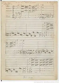 Image illustrative de l’article Caprice sur des airs danois et russes