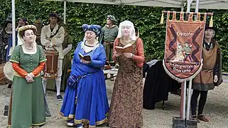 Troupe de Canterbury, ville jumelée.