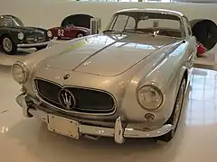 A6G/54 Allemano, musée Enzo Ferrari de Modène