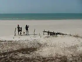 Plage de l'île Caravela