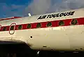 Un caravelle Super 10 aux couleurs d'Air Toulouse