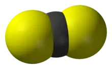 Image illustrative de l’article Disulfure de carbone