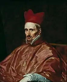 Peinture du précédent dessin, à partir de tons rouges
