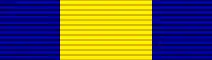Ruban de la médaille