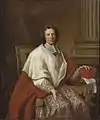 Cardinal Henri-Pons de Thiard de Bissy.