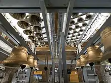 Nouvelles cloches du carillon de la paix d'Aarschot