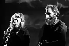 Barbara Carlotti et Prieur de la Marne.