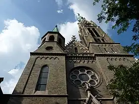 Image illustrative de l’article Église Notre-Dame-du-Mont-Carmel de Budapest