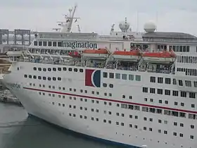 illustration de Carnival Imagination