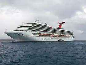 illustration de Carnival Sunrise