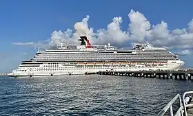 illustration de Carnival Vista