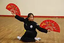 Carole Bo Ram Autret - VoCoTruyen - Double éventail